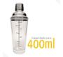 Imagem de Coqueteleira De Vidro 400ml Drinks Inox Caipirinha Bartender