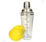 Imagem de Coqueteleira De Vidro 400ml Drinks Inox Caipirinha Bartender