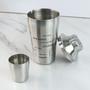 Imagem de Coqueteleira em aco inox 410 com estampa, 500ml, 8x8x22cm