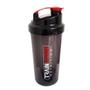 Imagem de Coqueteleira Fumê 600ml com Misturador - Train Hard Nutrition