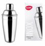 Imagem de Coqueteleira Inox 500 Ml 3 Peças Drinks Caipirinha Bar - clink