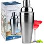 Imagem de Coqueteleira Inox 500 Ml Prático Para Fazer Caipirinha Drink - Art House