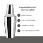 Imagem de Coqueteleira Inox 500ml Hercules UB21