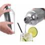 Imagem de Coqueteleira Inox 750 Ml Doses Blender Coqueteleiro Bebidas