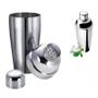 Imagem de Coqueteleira Inox 750 Ml Drinks e Caipirinhas Shake Copo Bebidas Vodka Eventos Festas Casamento