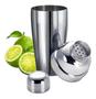 Imagem de Coqueteleira Inox 750ml Drinks Caipirinhas - Em Casa Tem