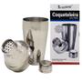 Imagem de Coqueteleira Inox Drinks Dosador Coador 720 ml