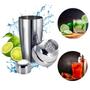 Imagem de Coqueteleira Inox Drinks Dosador Coador 720 ml