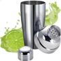 Imagem de Coqueteleira Inox Para Drinks E Coquetéis  Cobbler 500ml NLS