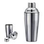 Imagem de Coqueteleira Para Coquetéis Drinks e Caipirinha 500ml Inox Com Tampa E Coador - ART HOUSE