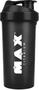 Coqueteleira preta 700ml - max titanium Imagem de Coqueteleira preta 700ml - max titanium