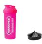 Imagem de Coqueteleira Shakeira RopeShop 700 ml com Peneira Rosa