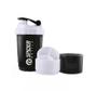 Imagem de Coqueteleira Shaker 500ml Spider Bottle 3  Academia Branco