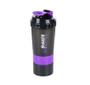 Imagem de Coqueteleira Shaker 500ml Spider Bottle 3  Academia Roxo