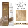 Imagem de Cor de cabelo Clairol Professional Permanent Crème 12N High Lift