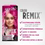 Imagem de Cor de cabelo Got2b Color Remix SemiPermanent 093 Shocking Pink