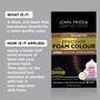 Imagem de Cor de cabelo John Frieda Precision Foam 4PBN Dark Espresso