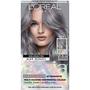 Imagem de Cor de cabelo permanente com brilho multifacetado Smokey Silver da L/Oreal Paris, pacote de 1