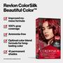 Imagem de Cor de cabelo Revlon Colorsilk 45 Bright Auburn 100% cinza Capa