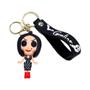 Imagem de Coraline Cartoon Movie Action Figure Boneca PVC Chaveiro Pingente Modelo Bonito Presente Para