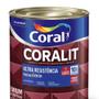 Imagem de Coralit Ultra Resistência Acetinado Branco 900ml Coral