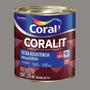 Imagem de Coralit Ultra Resistência Alto Brilho Aluminio 225ml Coral