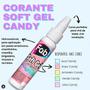 Imagem de Corante Alimentício Soft Gel 25G Confeitaria Lilás Candy
