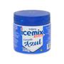 Imagem de Corante em po icemix color azul com 60 gramas