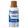 Imagem de Corante Pratik Líquido Marrom 50ml - Embalagem com 12 Unidades