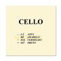 Imagem de Corda avulsa Ré Mauro Calixto Cello 1/2