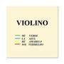 Imagem de Corda Avulsa Violino 1/2 Mauro Calixto Mi Nylon Roxa