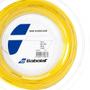 Imagem de Corda Babolat RPM Hurricane 16L 1.30mm Rolo com 200 metros Amarelo