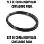 Imagem de Corda Babolat Rpm Soft Set Individual Marrom 1.30Mm