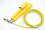 Imagem de Corda CROSS Speed Rope 2 Rolamentos Manopla PVC Lequipo
