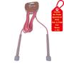 Imagem de Corda de Pular Ajustável Exercício Funcional Fitness Funcional Rosa PVC