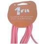 Imagem de Corda de Pular Ajustável Exercício Funcional Fitness Funcional Rosa PVC