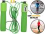 Imagem de Corda De Pular Com Contador Para Exercícios Exercício Funcional Academia Funcional 2,5 Metros