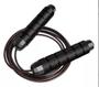 Imagem de Corda de Pular Cross Speed Rope Profissional Fitness Para Exercícios em Casa 3m, Cabo de Aço com Pegadores Ergonômicos e Rolamento Duplo