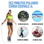 Imagem de Corda De Pular Exercício Funcional Academia Jumpe