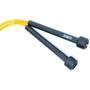 Imagem de Corda de Pular Jump Rope 2,65m em Silicone Laranja Liveup