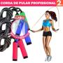 Imagem de Corda De Pular Jump Rope Pula Corda Exercícios Academia