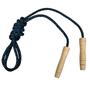 Imagem de Corda de Pular Nylon Com 2,20mts Pegada de Madeira Dafoca Sports