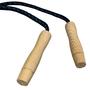Imagem de Corda de Pular Nylon Com 2,20mts Pegada de Madeira Dafoca Sports