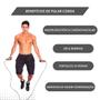 Imagem de Corda de Pular Profissional para Exercício Funcional e Cardio, Cor Vermelha