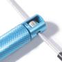 Imagem de Corda De Pular Speed Rope Ajustável Alumínio Azul - Odin Fit