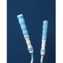 Imagem de Corda de Pular Wokex - Com Contas Macias e Segmentada - 2,7m - Azul
