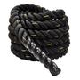 Imagem de Corda de Pular Wokex com Peso (1,3kg) - 3m - Poliéster Preto