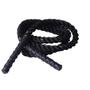 Imagem de Corda de Pular Wokex com Peso (1,3kg) - 3m - Poliéster Preto