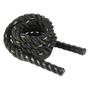 Imagem de Corda de Pular Wokex com Peso (1,3kg) - 3m - Poliéster Preto