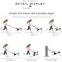 Imagem de Corda de segurança de treinamento de cães, cão multifuncional de 3 metros de comprimento